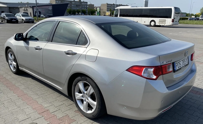 Honda Accord cena 38500 przebieg: 246000, rok produkcji 2010 z Pruchnik małe 67